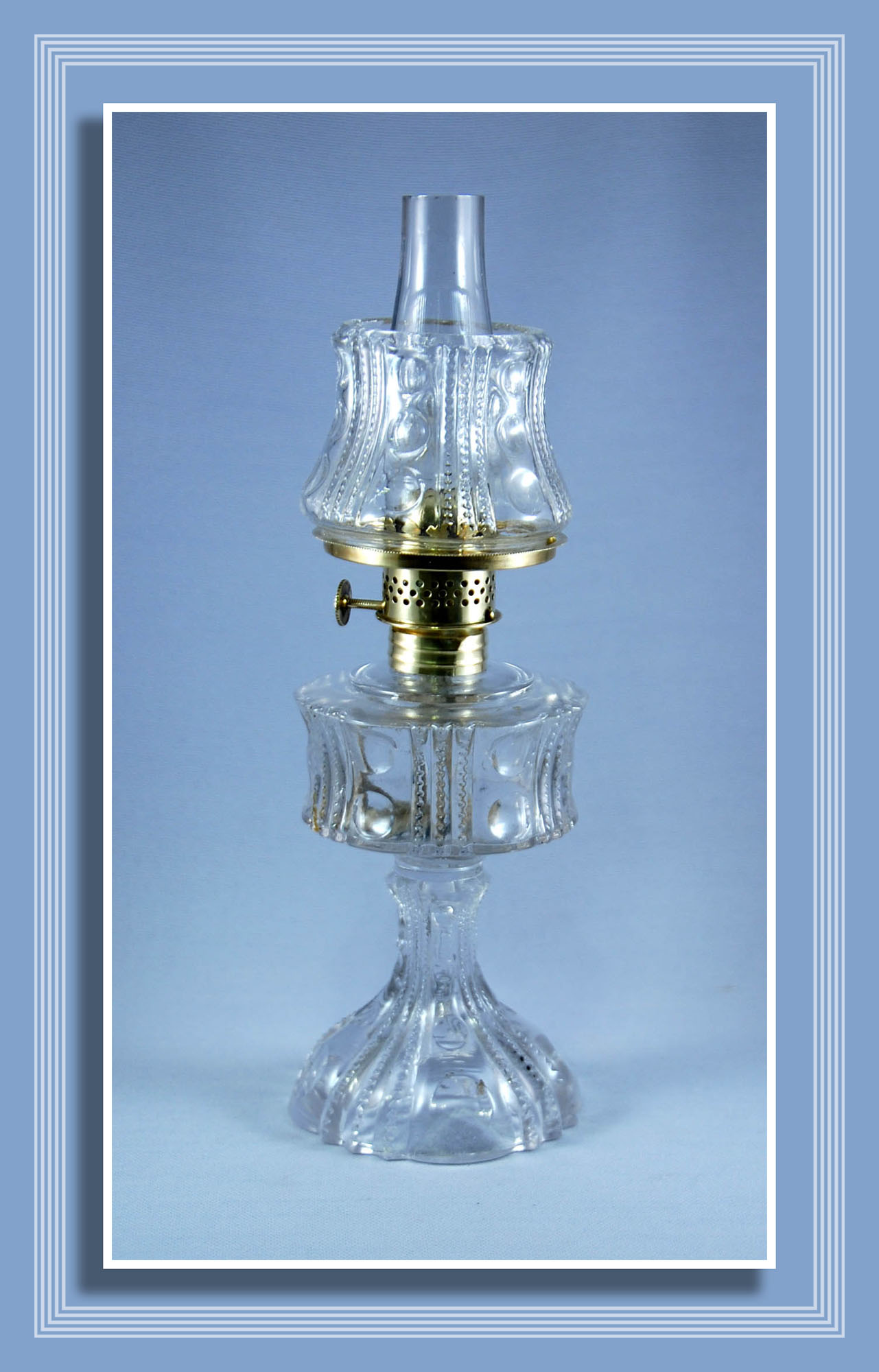 SCARCE Antique FAMOUS Miniature Oil Stem Lamp, S1478, Ca. 1898 eBay